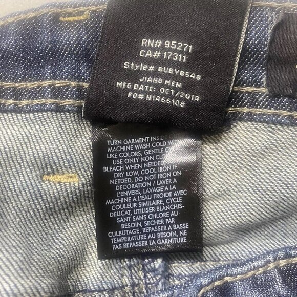 Buffalo David Britton Driven Size 16 Straight Leg (29x29) Medium Wash‎ - Picture 7 of 12